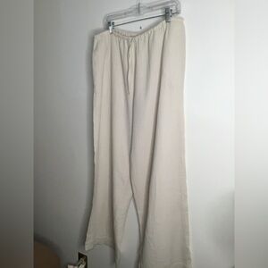 COS Natural Trousers